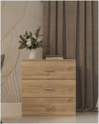 Комод АНРЭКС OSKAR Комод 5S/50, цвет дуб Санремо