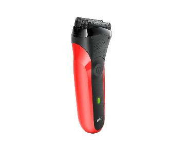 Бритва BRAUN 300S RED