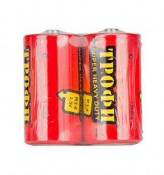 Элементы питания ТРОФИ R14 (24)