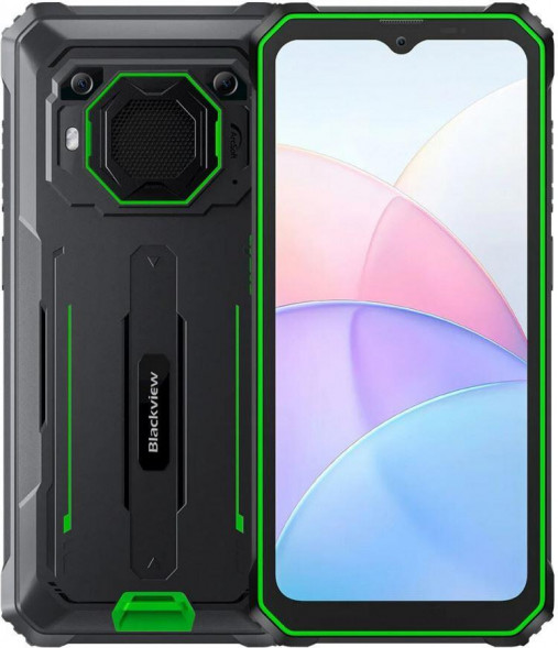 Смартфон BLACKVIEW BV6200 4/64Gb Green (BV6200-464GRE)