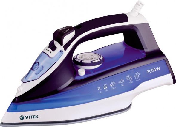 VITEK VT-8332 фиолетовый/белый