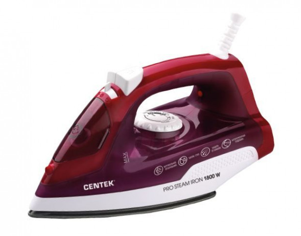 Утюг CENTEK CT-2347 пурпурный