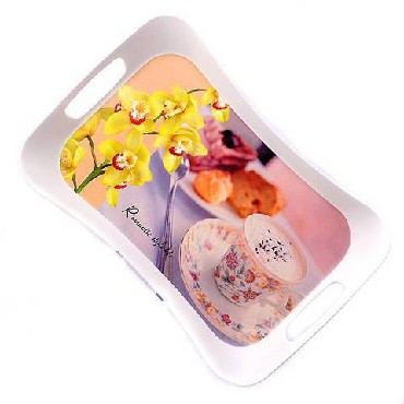 Подносы DOMCRAFT CN1813 romantic style 6шт/уп