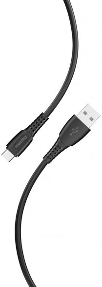 Кабель SMARTBUY (iK-3112-S40b) S40 Type C черный. 1 м