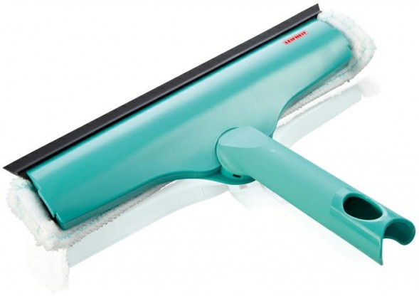 Швабра LEIFHEIT 51320 W&amp;F Cleaner L micro duo Щетка хоз-я с тряпкой и рез