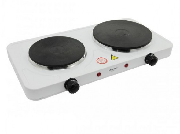 ATH-1740 (white) Электроплитка двухконфорочная ATLANTA ATH-1740 (white)