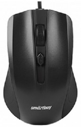 мышь проводная оптическая SMARTBUY (SBM-352-K) ONE черная