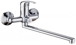 Смеситель GOTA ROCIO G064710-GOTA Teruel Смеситель д/ванны шар. с изливом F-30см. перекл.душа d35