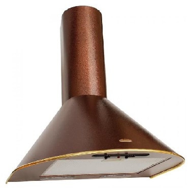 Вытяжка ELIKOR ЭПСИЛОН 60П-430-П3Л медный антик золотой кант