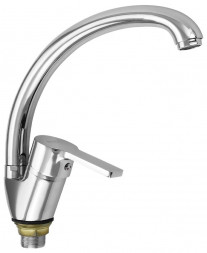 Смеситель для кухни BIANCO 385011 Смеситель кухонный боковой шаровый
