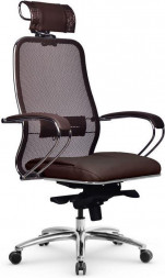 Кресло компьютерное МЕТТА Samurai SL-2.04 (MPES) Темно-коричневый z312421460