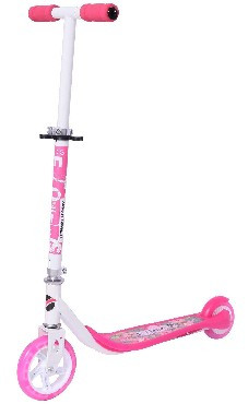 Самокат NOVATRACK 145P.JUNGLE.PN8 розовый (126154)