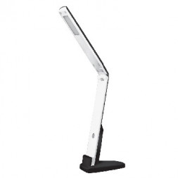 Светильник настольный CAMELION (12721) KD-808 C41 5 Вт/4000К черный-белый