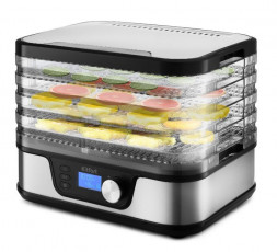 Сушка для фруктов и овощей KITFORT КТ-1918 черный