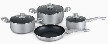 Посуда GALAXY GL 9502 наб. посуды 7пр.