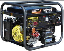 генератор бензиновый HUTER DY8000LXA