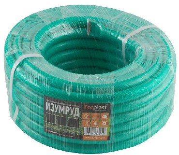 РОССИЯ Шланг ПВХ &quot;Изумруд&quot; (арм) 1&quot; 20 м (005251)