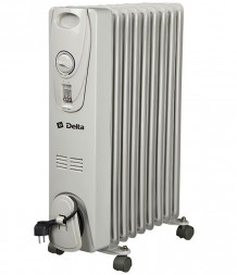 Масляный радиатор DELTA D-25-9 9 секций