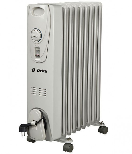 Масляный радиатор DELTA D-25-9 9 секций