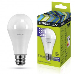 Лампа ERGOLUX (14232) LED-A70-35W-E27-6K