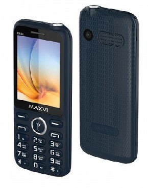 Телефон мобильный MAXVI K15N Blue (2 SIM)