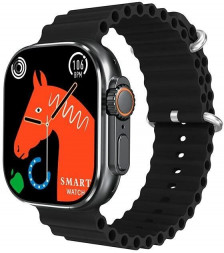 Смарт-часы FONTEL iWatch Ultra 9, черный FONTEL iWatch Ultra 9, черный