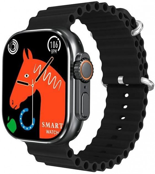 Смарт-часы FONTEL iWatch Ultra 9, черный FONTEL iWatch Ultra 9, черный