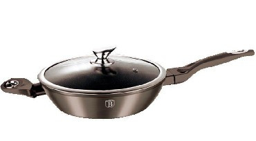 Сковорода BERLINGER HAUS ВН-1261 Carbon Metallic Line 32см