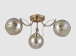 СВЕТИЛЬНИКИ ПОТОЛОЧНЫЕ, ЛЮСТРЫ RITTER 52541 7 Modern 06650/3 3хE27