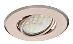 СВЕТИЛЬНИКИ ВСТРАИВАЕМЫЕ ECOLA FN1601EFS MR16 DH03 GU5.3 Сатин-Хром