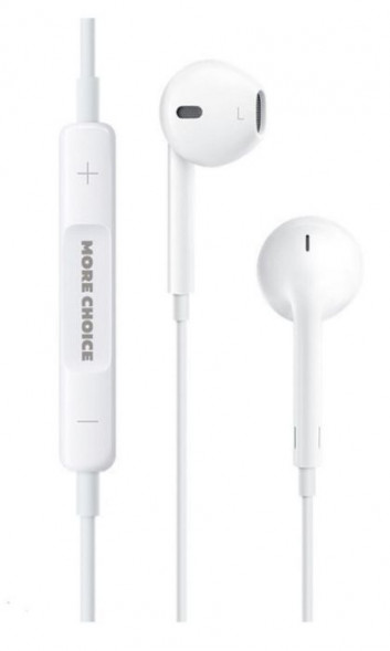 Наушники MORE CHOICE (4627151190068) G11 White