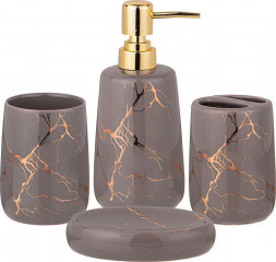Аксессуары д/ванной комнаты LEFARD 755-234 FANTASY (4 предмета)
