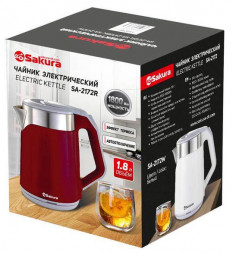 Чайник электрический SAKURA SA-2172R 1.8л. красн
