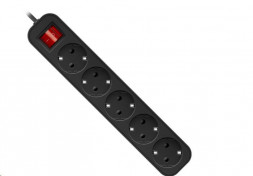 Удлинитель DEFENDER (99343) G550 5 м, 5 розеток