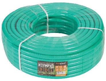 Шланги, системы полива РОССИЯ Шланг ПВХ "Изумруд" (арм) 3/4" 50м (005250)