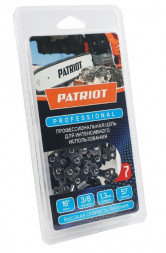 Цепь PATRIOT 862321045 Цепь 91LP-57E, 3/8 1,3 57 звеньев, PROFESSIONAL (блистер)