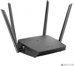 D-LINK DIR-X1510/RU/R1A Двухдиапазонный гигабитный Wi-Fi 6 маршрутизатор AX1500
