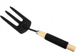 Инструмент садовый INBLOOM Мотыжка лепесток 27.5x15см, нерж сталь, пластик 181-040