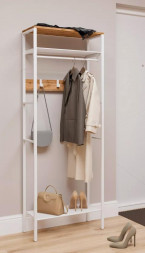 Вешалка гардеробная ЗМИ Вешалка гардеробная &quot;ТОРОНТО 23Л&quot; (Белый) ВГТ23Л Б