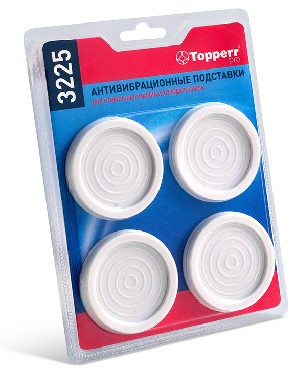 Антивибрационные подставки TOPPERR 3225 Амортизирующие подставки