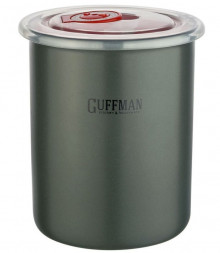 Контейнер GUFFMAN C-06-008-GR с крышкой, черный 0,7л