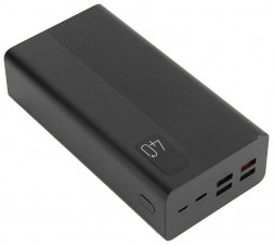 Power bank PERFEO (PF_D0144) MOUNTAINS - 40000 mAh , черный