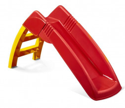 Игровая горка SHEFFILTON KIDS 608 красный/желтый