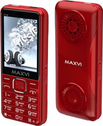 Телефон мобильный MAXVI Р110 Red