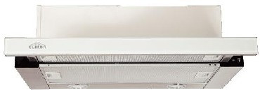ELIKOR ИНТЕГРА GLASS 60Н-400-В2Д нерж/стекло белое