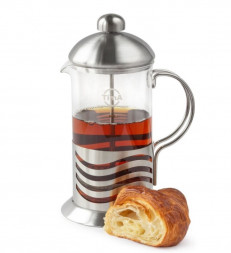 Френч-пресс "КРУАССАН" 350мл. нержавеющая сталь, боросиликатное стекло. TIMA КРУАССАН 600мл. нержавеющая сталь, боросиликатное стекло. FF-600