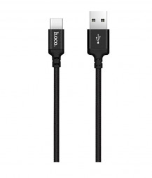 ИНТЕРФЕЙСНЫЙ КАБЕЛЬ HOCO (6931474752215) X14a Times speed USB (m) - Type-C (m)1.0m - черный