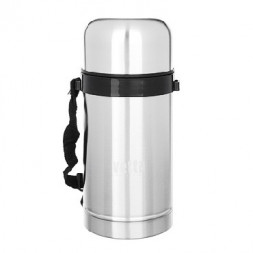 Термос VETTA Термос металлический &quot;Суповой&quot; с широким горлом 1,00л серебристый 841-073