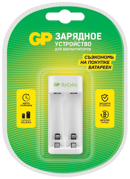 Зарядное устройство GP (379) Е211CS-2CR1