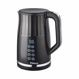 Чайник электрический SAKURA SA-2173DBK LED дисплей